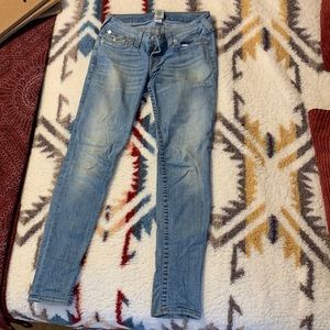 True Religion Size 28skinny jean